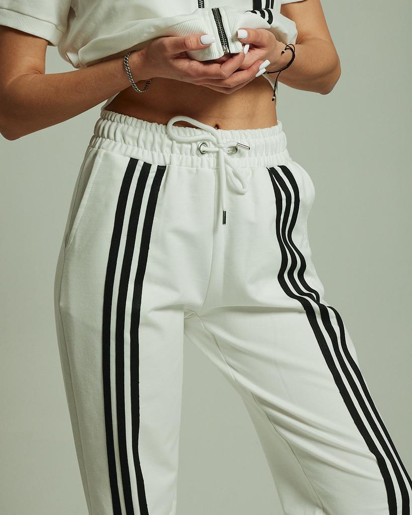 Костюм женский Elisabetta Zanardi 8007 36 белый