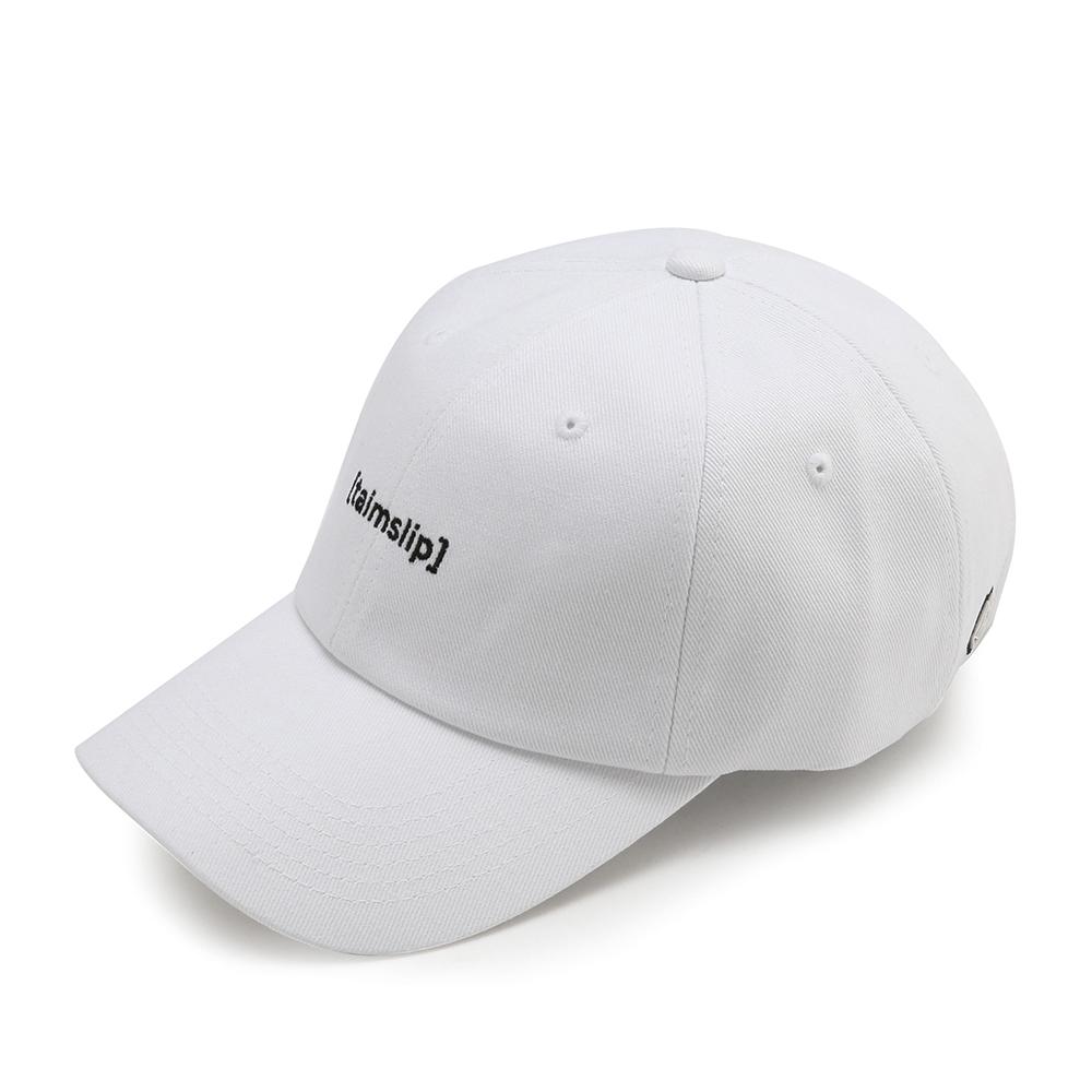 Taimseullib Phonetic Symbol White Ball Cap Tbc03202