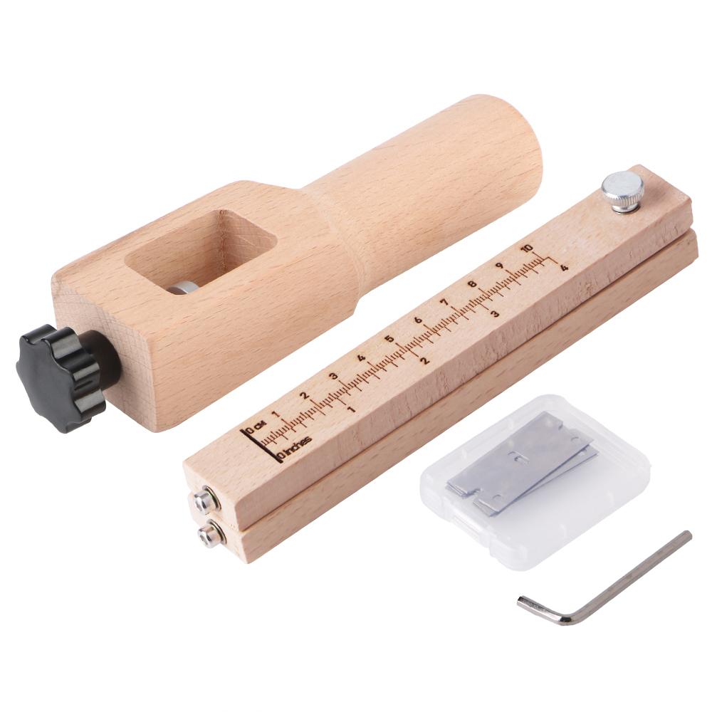 Tăietor Curea Piele Reglabil Artizanat Piele Fâșie Făcător Curea Instrument de Tăiere Manuală Unelte Piele