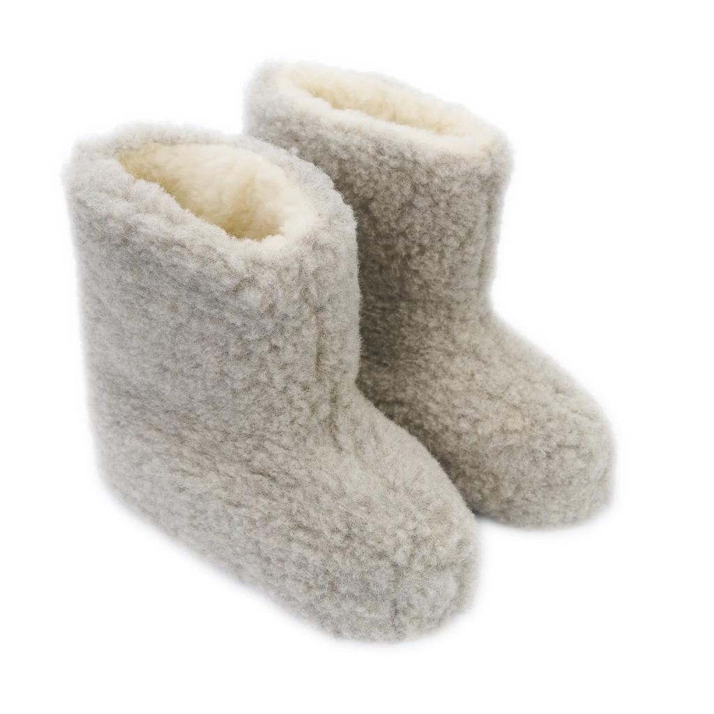 Gray Slippers for Home Warm Slippers Slippers 43/44