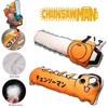 Chainsaw Pochita Man Pillows Plush Toy Stuffed Animals Doll Kids Xmas Decor Gift