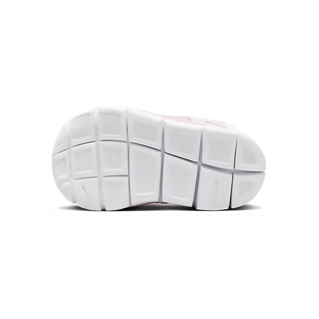 Nike Dynamo Free Low top Toddler Shoes White Pink Infant And Toddler 343938-637