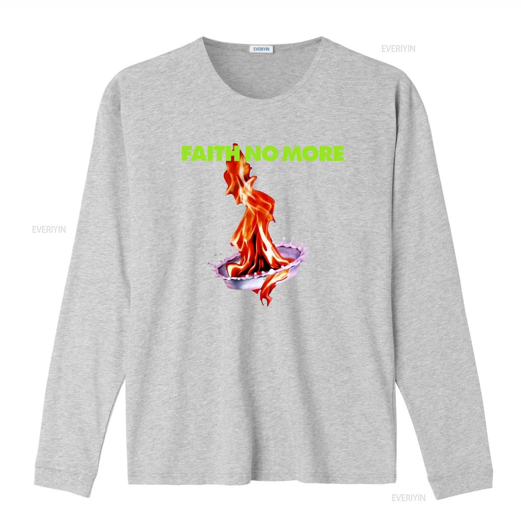 The Real Thing Rock Band Faith No More Mike Bordin Billy Gould Vintage T Shirt Vintage Washed Homme Comfortable