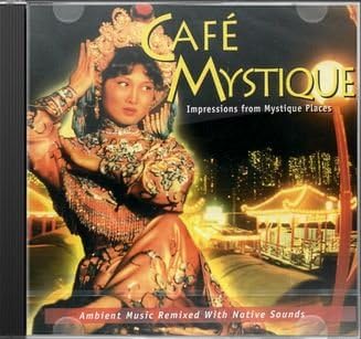 

CD VARIOUS - Cafe Mystique 6020 Non Japan World Music Used