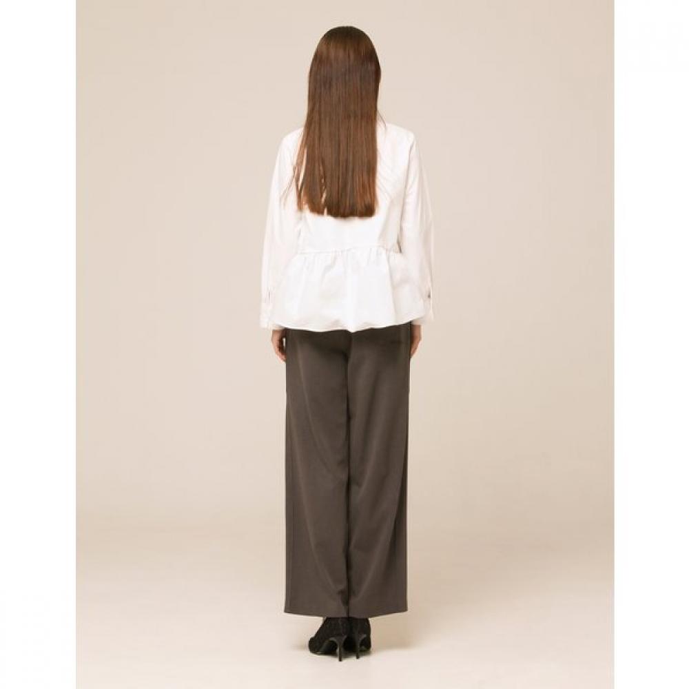 SON JUNG WAN Frill Cotton Blouse Zdr6161080