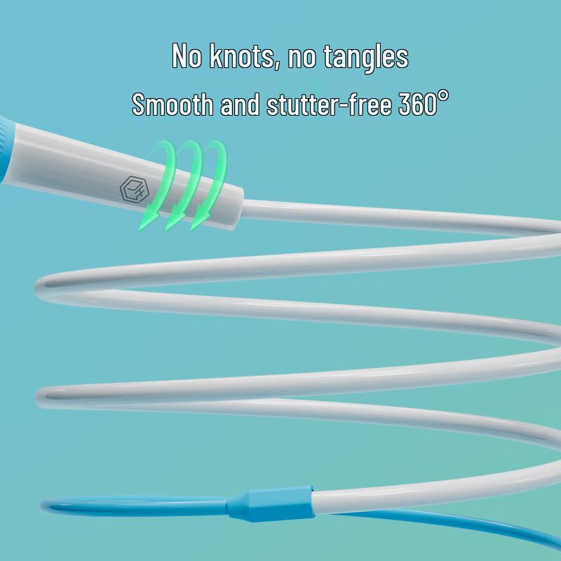 JDZ Children's Speed Jump Rope for Exams