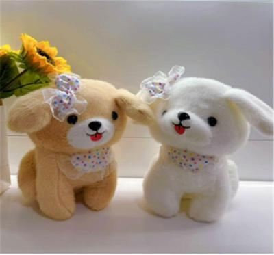 Presente pingente de cachorro com laço fofo 8 -20cm