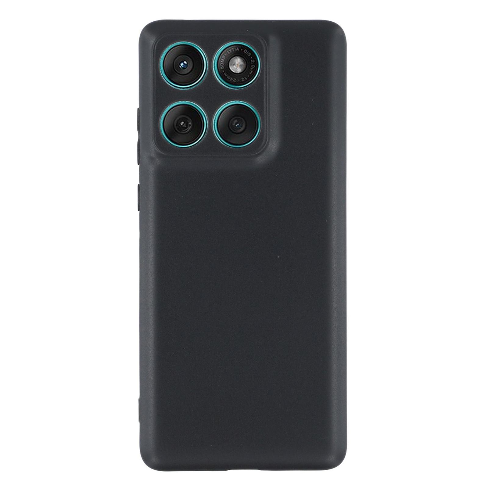 

Оптова закупівля 25 шт. Чохол для Motorola Edge 60 Fusion 5G/Edge 60 5G 1,2 мм ТПУ Матовий чохол для телефону Black