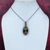 Tree of Life Green Fire Labradorite Pendant Copper Wire Wrapped Pendant Gemstone Pendant Copper Jewelry Anniversary Gifts Handmade Pendant
