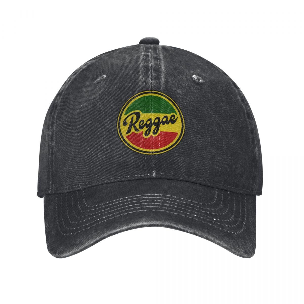 BenberFashion Cap Bob Marley Mannen Vrouwen Baseballpet 3 Little Birds Verweerde Denim Hoeden Pet Vintage Buiten Hardlopen Golf Cadeau Hoofddeksel One Size