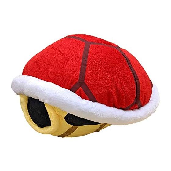 Мягкая игрушка в виде черепахи Super Mario Extra Large 35 см (Красная Ракушка)