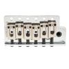 Wilkinson WOV04 10.8mm String Spacing 6-Point Guitar Tremolo Bridge for Squier/Mexico Fender/MIJ Strat Electric Guitars, Chrome