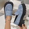 Shoes Women Plus Size Loafers Women British Style Platform Shoes Office Ladies Light Casual Designer Shoes