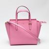 Kate Spade With Shoulder Strap Leather Handbag Leather Pink Women Used