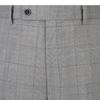 FAHRENHEIT Yellowfin Glen Check Double-Breasted Suit Pants (Fipad2272)