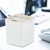 Automatic Sensor Trash Can Small Plastic Rubbish Bin Compact Design for Bathroom Kitchen Bedroom Office