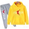 TZWYAutumn Warm Slam Dunk Master Pattern Printed Children Set Hoodie+Pant Suit 2pcs Set Kids Boy Girl Fashion Clothing Tracksuits