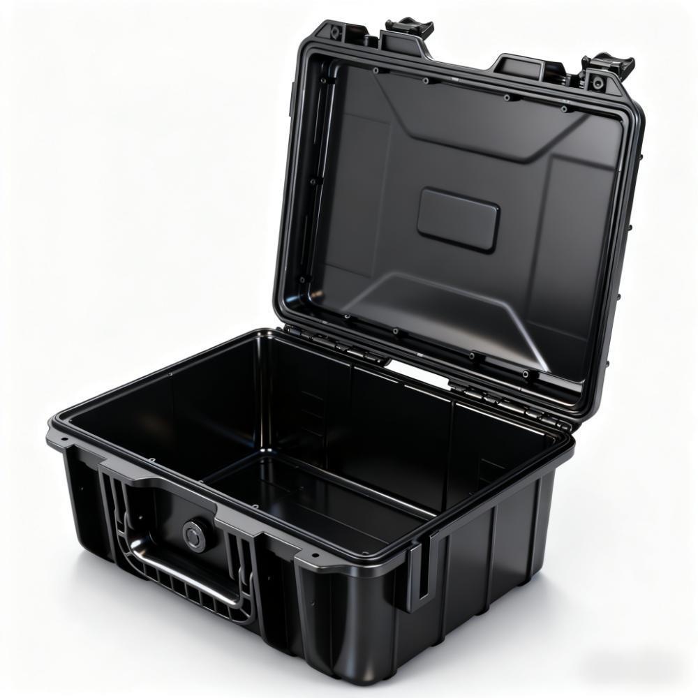 Large IP67 Waterproof Protective Tool Case with Sponge Insert