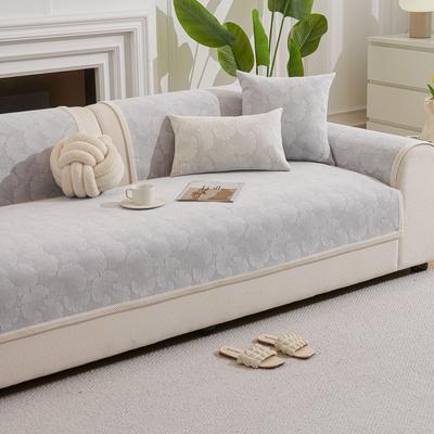 Cream Wind Sofa Cushion Is Universal In All Seasons, Modern Simplicity, Light Luxury, High-End Sofa Cover New Non-Slip Pad
