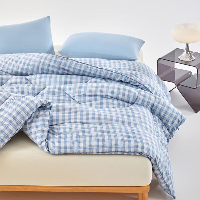 MUJI All-Season Silk Cocoon Protein Duvet