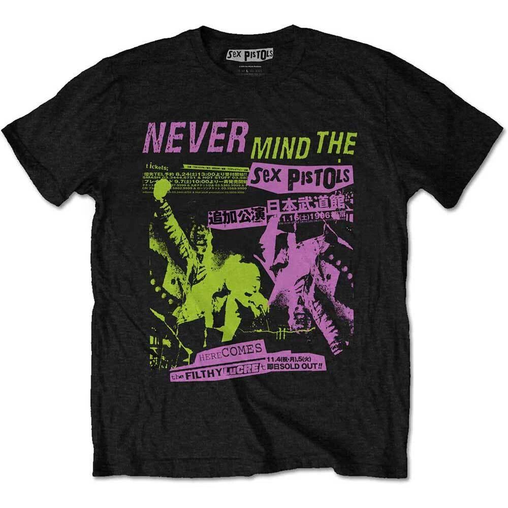The Sex Pistols Unisex TShirt Japanese Poster S