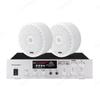Wireless Indoor Ceiling Speaker with Wall-Mountable Hanging System