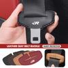 Emblems Car Interior Seat Belt Buckle Anti Scratch Protective Cover For Volkswagen VW Jetta Golf4 5 6 Beetle CC B5 B6 B7 EOS GTI W22