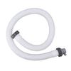 1.5in Diameter 59in Long Accessory Pool Pump Replacement Hose Filter Pump Hose Includes 1 Hose Adapter