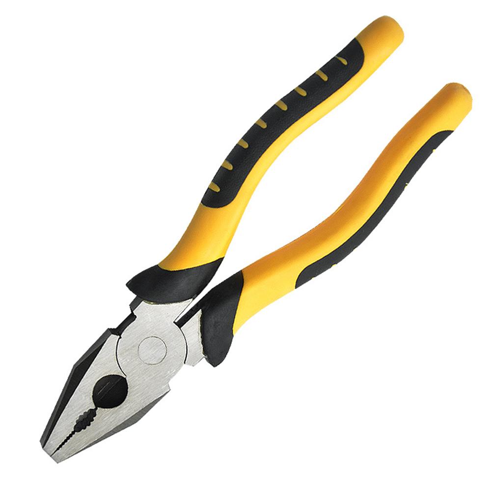 Clește multifuncțional cu tăietoare de sârmă de calitate industrială, clește cu vârf ascuțit din oțel cu conținut ridicat de carbon, duze înclinate de 6 și 8 inci