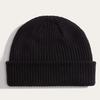 Used VANS Vans Core Basic Cuff Beanie VN000QB4BLK Beanie Knit Hat Black Unisex