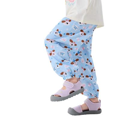 Baby Girl Summer Cotton Mosquito Pants