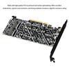 M.2 NVME SSD M Key To PCIE X8 Adapter Card M-Key 2230/2242/2260/2280/22110 SSD NVMe PCIe Card for Desktop PC Data Movement