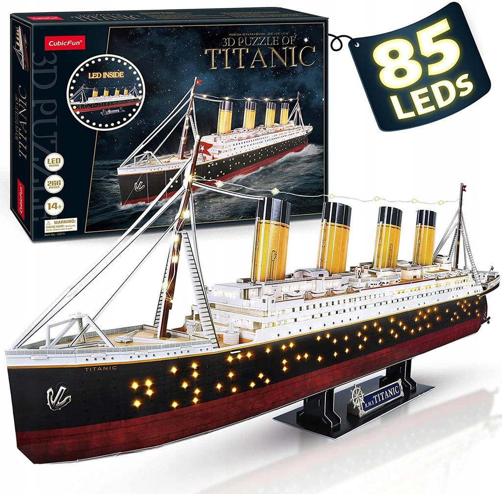 PUZZLE 3D LED TITANIC  5218