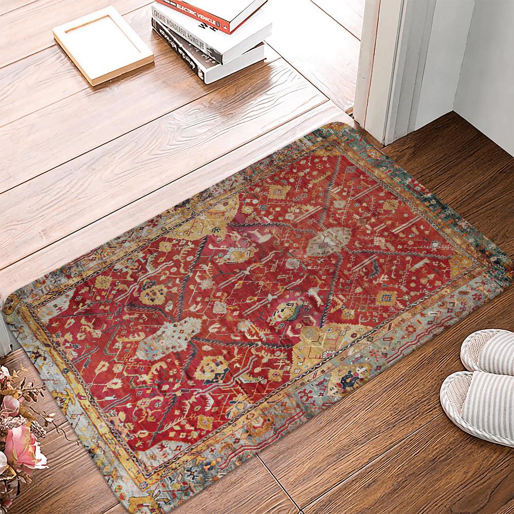 Bohemian Style Doormat Entrance OutDoor Carpets Non-Slip Bathroom Feet Mat Kitchen Bedroom Hallway Long Rugs Entrance door mat