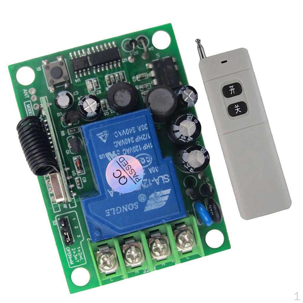 3000m 2200V RF Remote Control Switch with Receiver