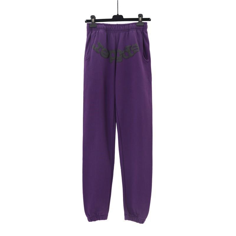 Felpa Unisex con Stampa Grafica di Lettere Vestibilità Larga Pullover Streetwear Set di Felpa e Pantaloni per Coppia