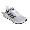 adidas PureBoost Jet White Black Unisex Sneakers Footwear-White Core-Black Grey-Three GW8587