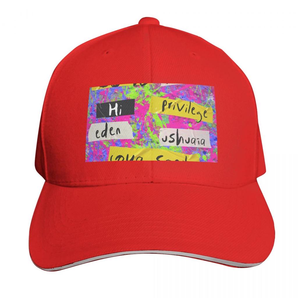 Ibiza Club Poster Baseball Cap Cosplay Beach Western Hat Luxury Cap Hats Unisex Womens