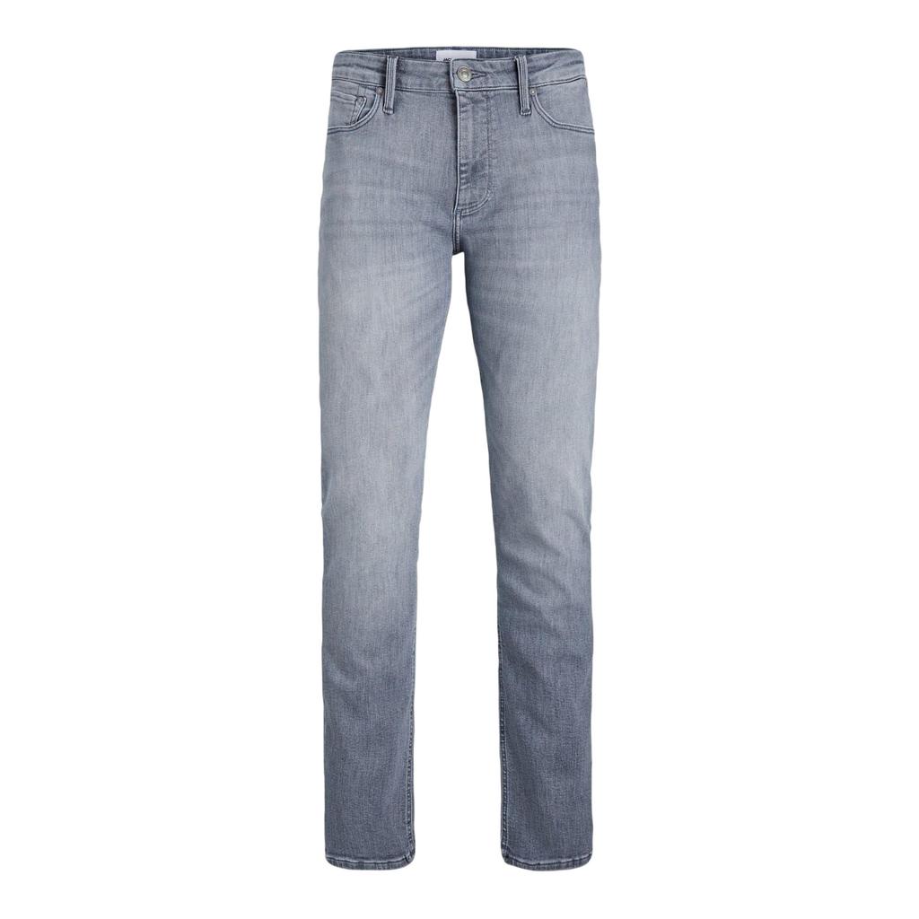 Jack And Jones Mens 5 Pockets Straight Jeans