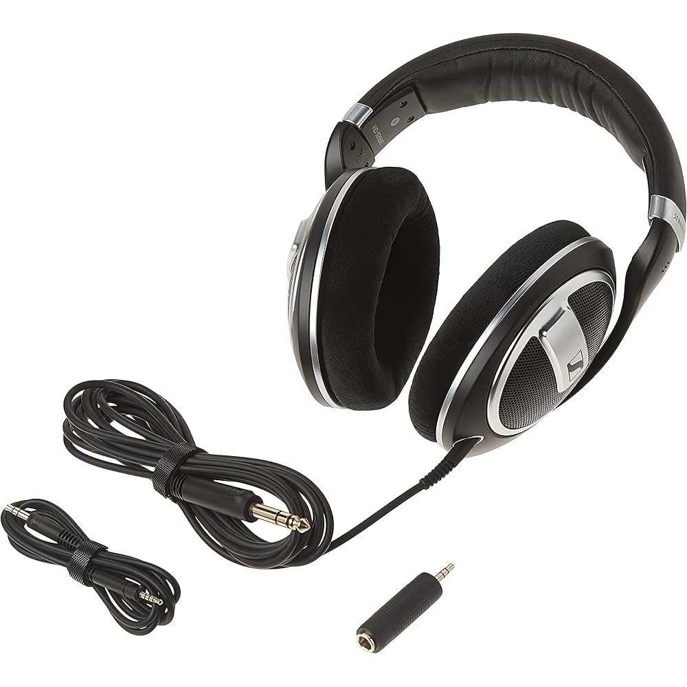 Sennheiser HD 599 SE Open End Studio Headphones, Wired Headphones, Premium Design, Natural and Ba...
