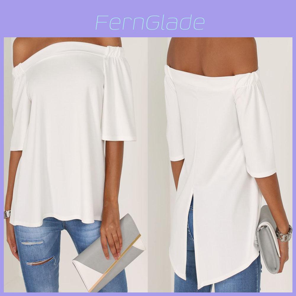 Premium Quality Bid Womens Off Shoulder Blouse For Effortless Summer Style