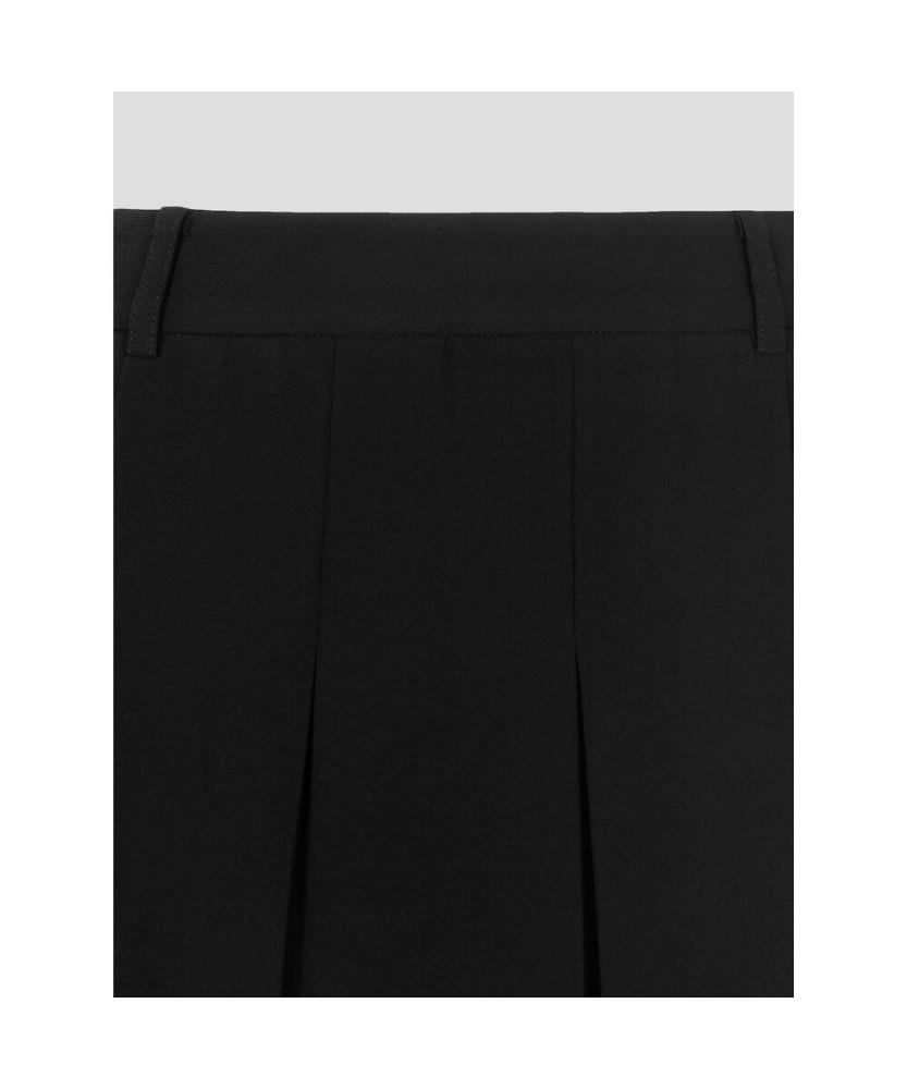 BEANPOLE GOLF [B_Under] Women'S Mid-Length Pleated Culottes - Black