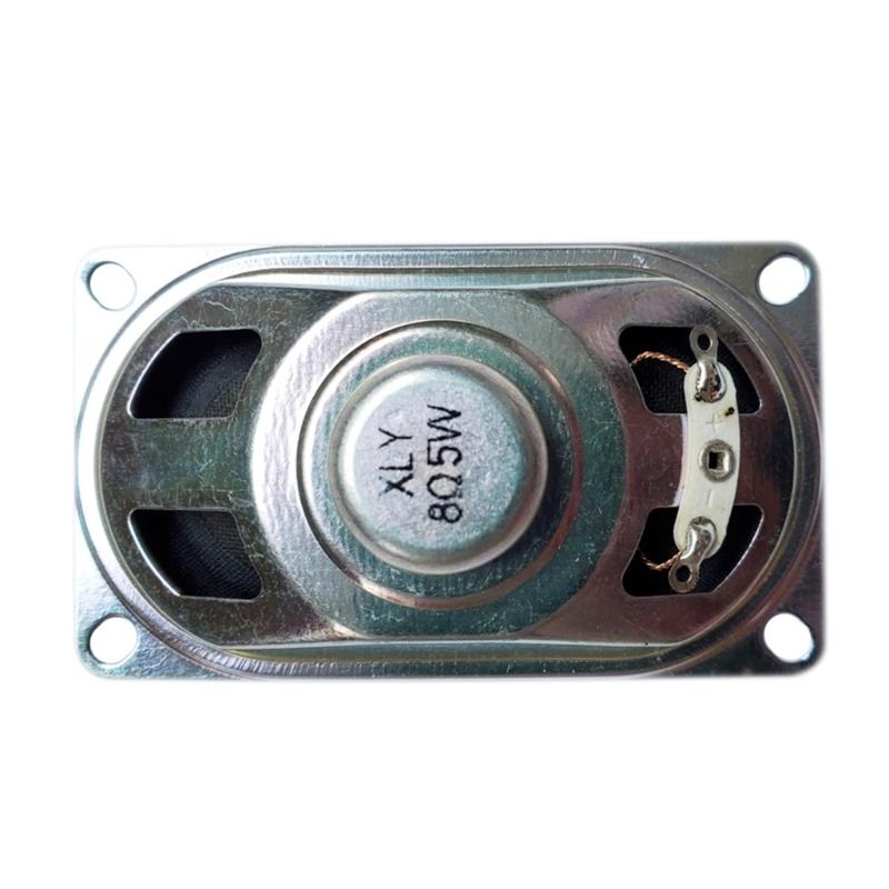 5W 8Ohm Speaker 40x70mm Horn Shape Replacement Loudspeaker Electronic Multimedia Portable Speaker Amplifier Loudspeaker