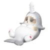 Japanese Genuine Adorable Pet Adorable Shark Cat Gacha Scale Model Shark Suit Collection Action Figure Toy Great for Daily Use