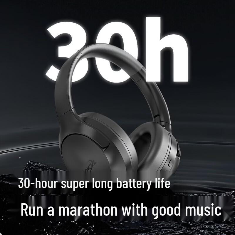 Coolker CK-22 Active Noise Cancelling Bluetooth Headphones
