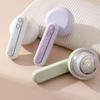 1PC New Type of Folding Hairball Trimmer with Lamp Rechargeable Household Clothes Hairball Removal Machine