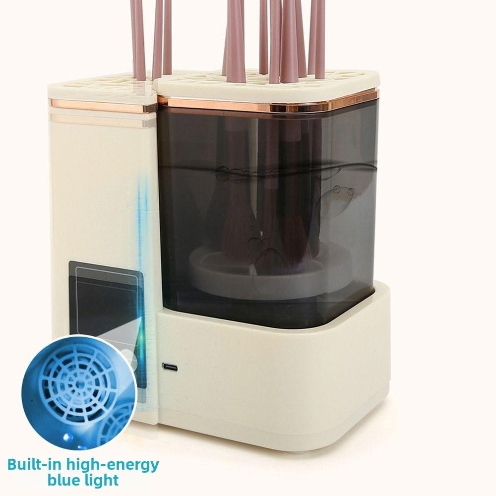 Portable Makeup Brush Cleaning Machine Electric Makeup Brush Dryer  Beauty Brushes