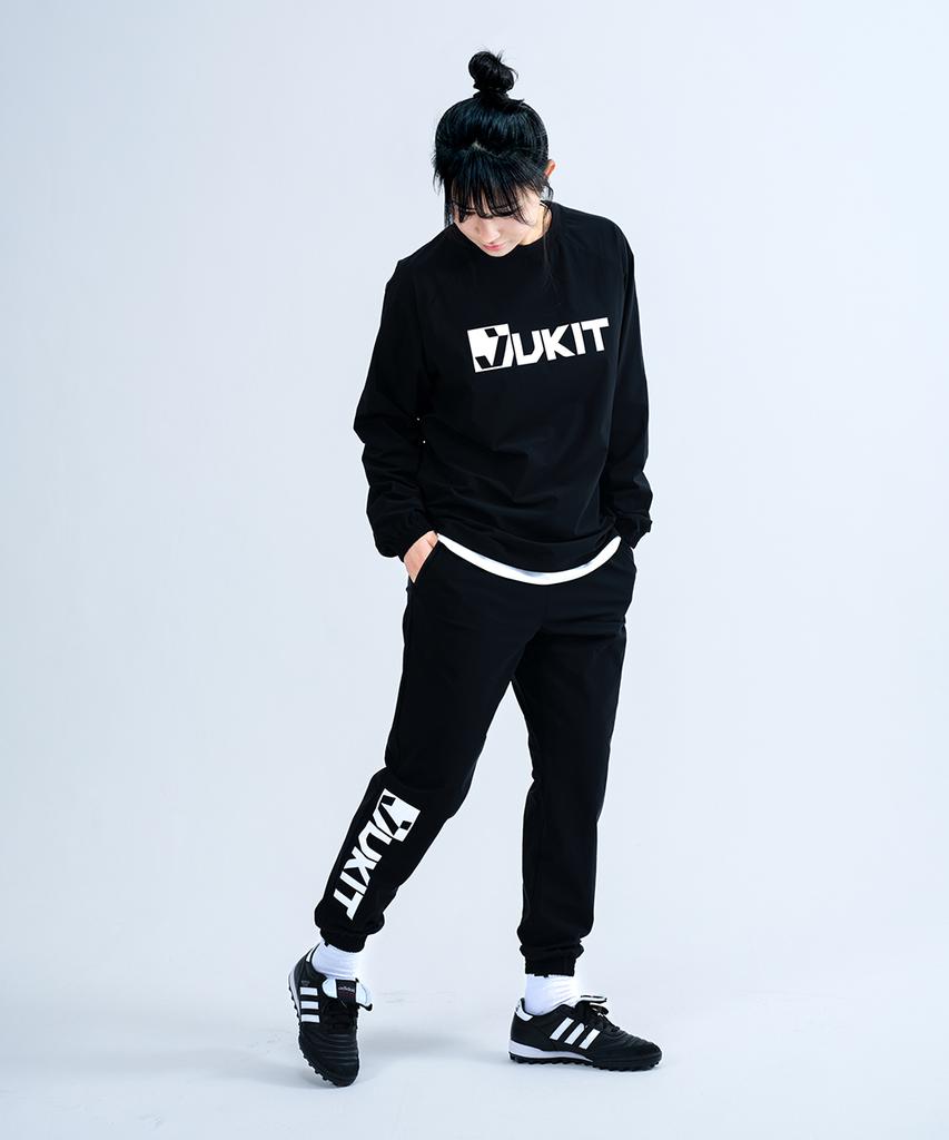 Jukiteu [Free Gift Included] A1 Woven Flow Jogger Pants - Black