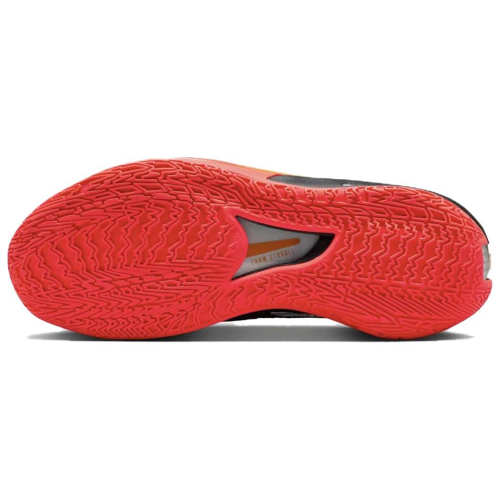 Nike Air Zoom GT Cut Basketball Shoes Unisex Black Red Asian Version CZ0176-007