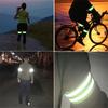 1/2pair Reflective Bands Outdoor Sport Wrist Ankle Arm Leg Visibility Reflective Strap Night Walk Cycling Run Safety Light Tape